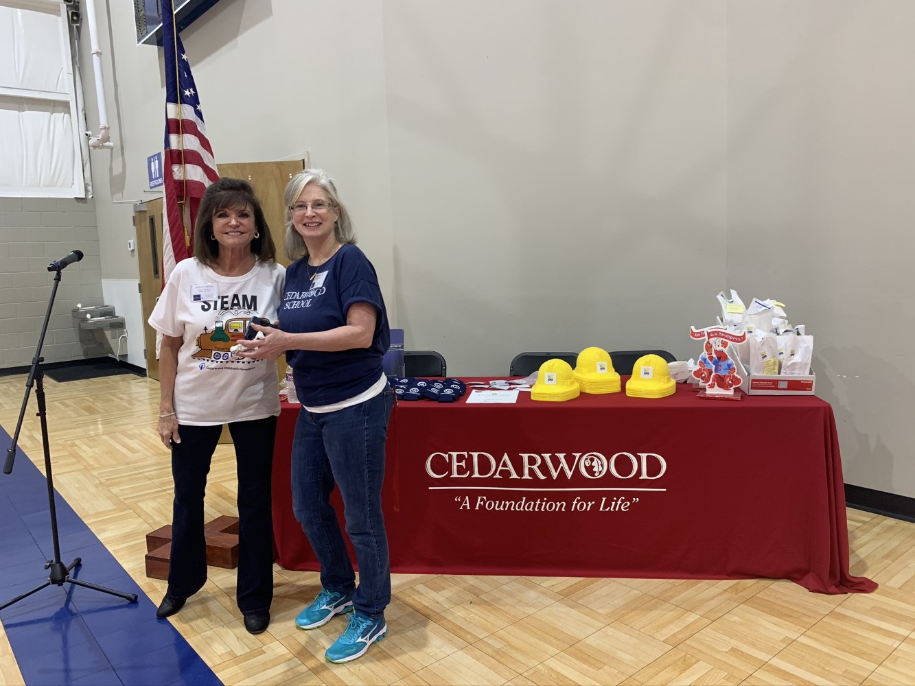 Kathy LeBlanc & Brooks Rush - Cedarwood School